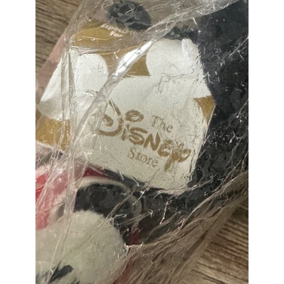 Sealed Vintage Basketball Mickey Mouse Bean Bag Plush Toy Disney - Picture 7 of 8